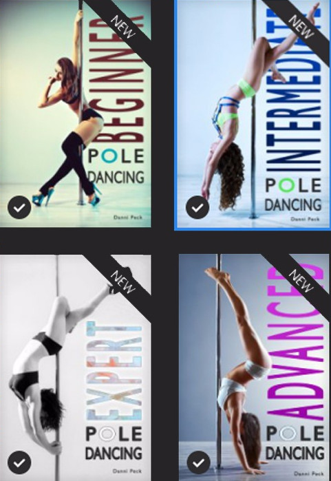 Amazon.Com_ 4 книги - Pole Dancing _ Танцы на пило_0.jpg